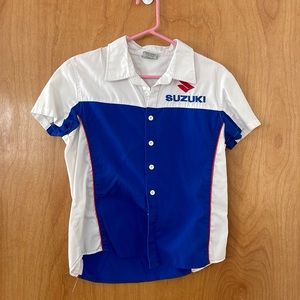 Small Suzuki pit shirt